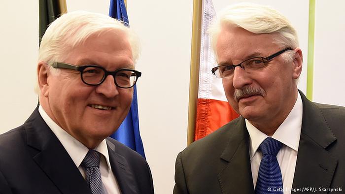 Germany`s Steinmeier chides Poland on democracy claims